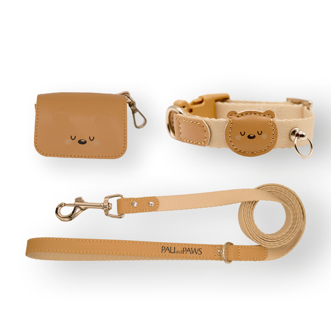 Pack de Paseo Collar Just Teddy