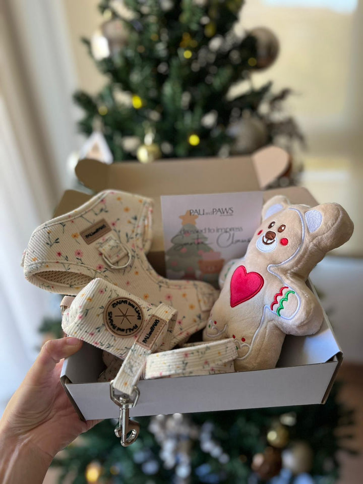 Pack Navideño Vintage Flower