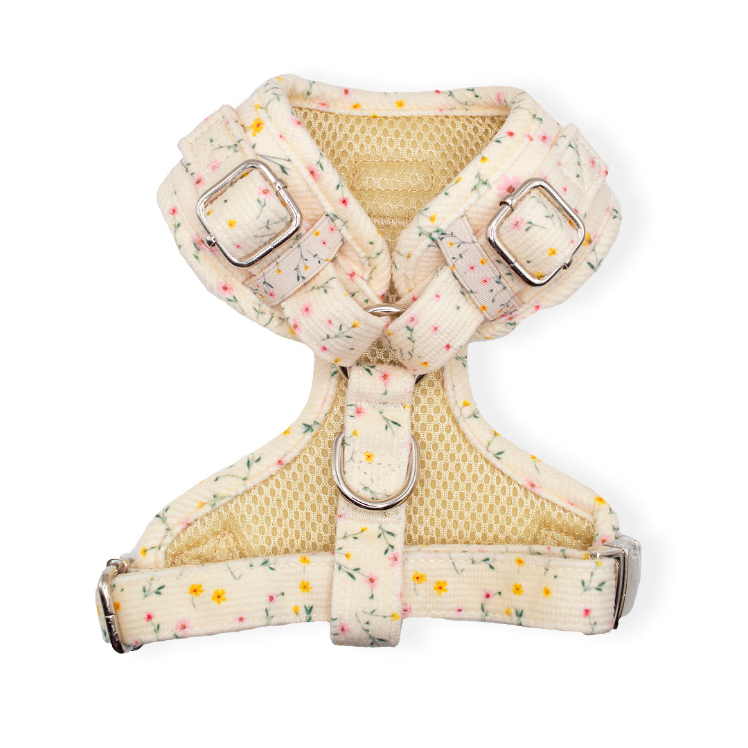 Arnés ajustable Vintage Flowers