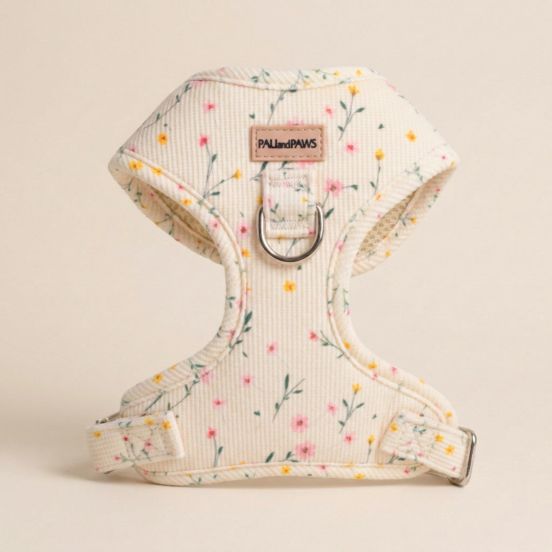 Arnés ajustable Vintage Flowers