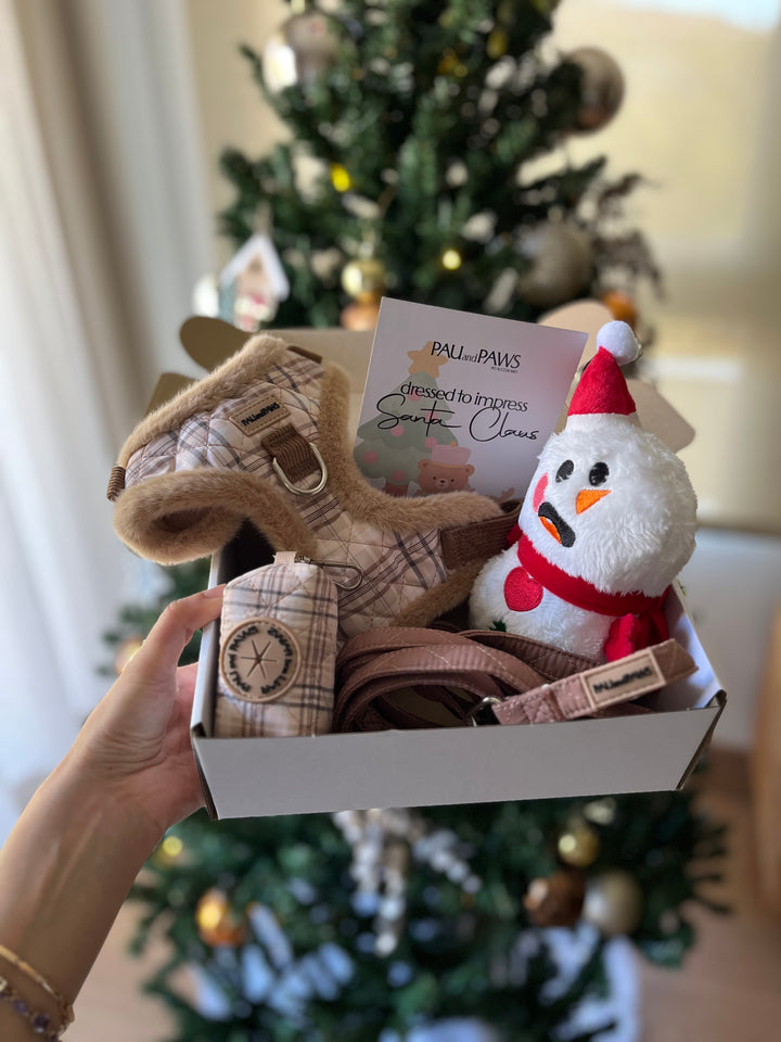 Pack Navideño Cozy Puppy