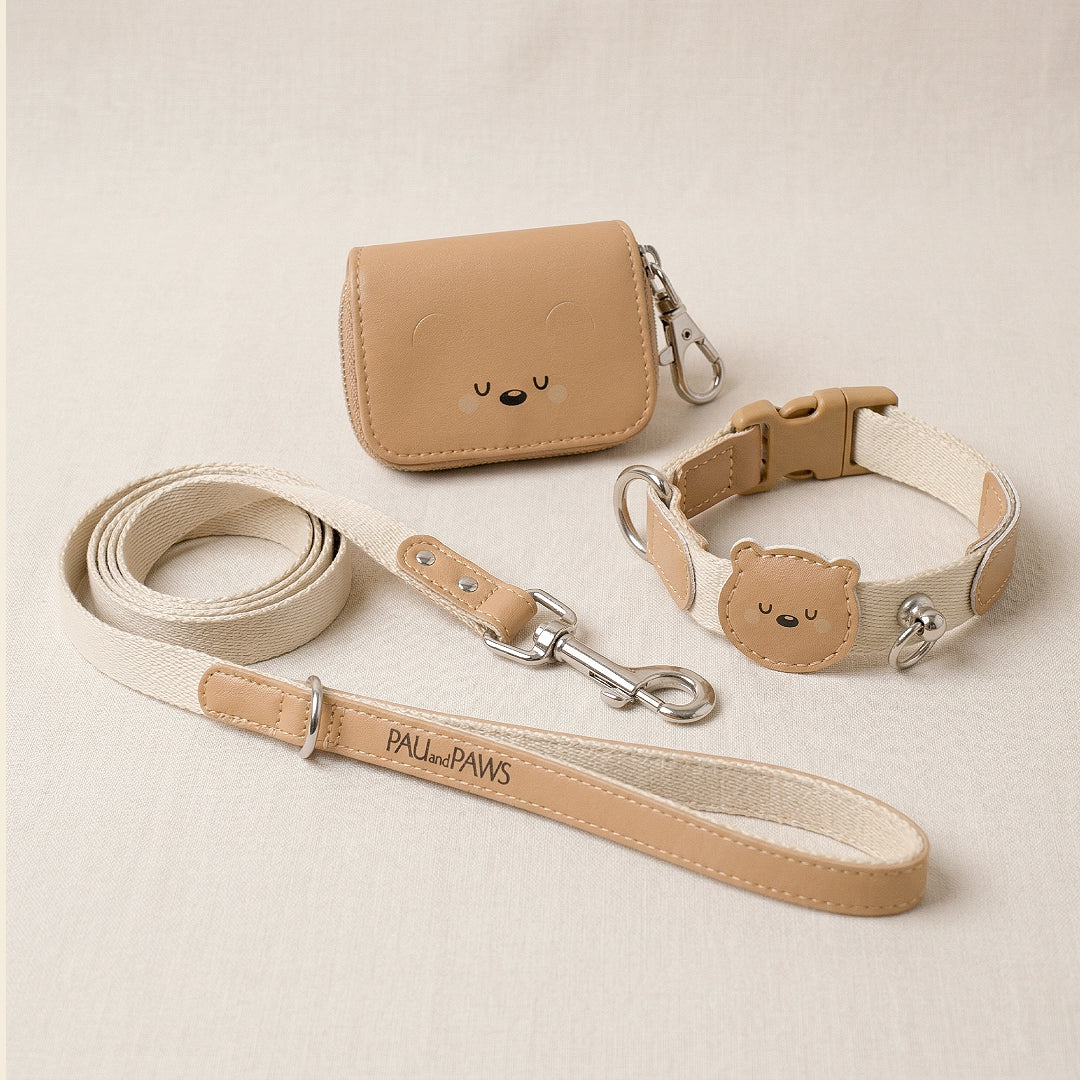 Pack de Paseo Collar Just Teddy
