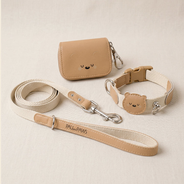 Pack de Paseo Collar Just Teddy