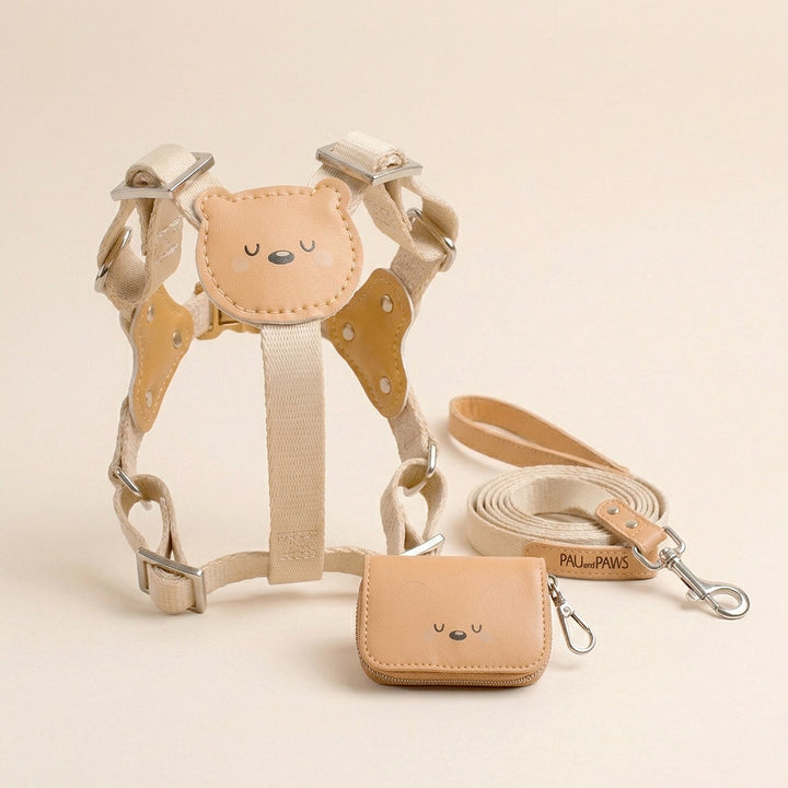 Just Teddy Harness Walking Pack
