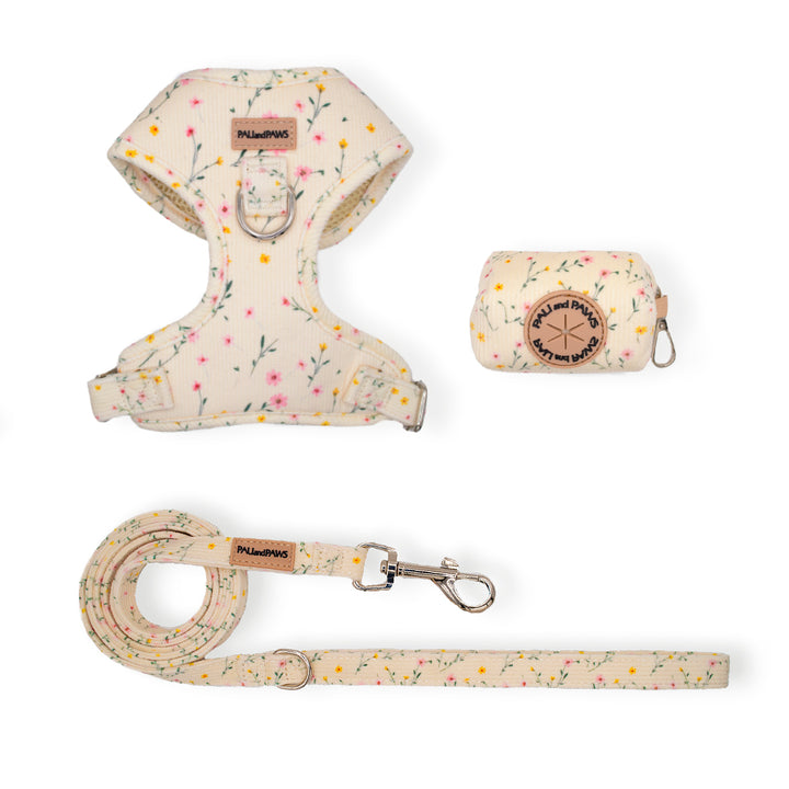 Vintage Flowers Walk Pack